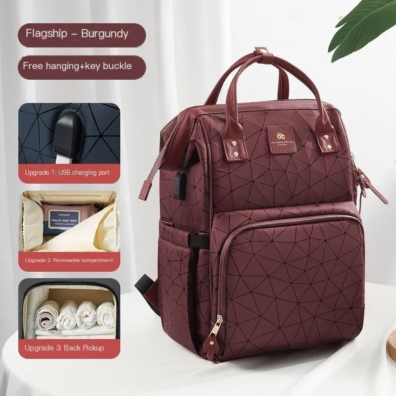 sac a langer cartable