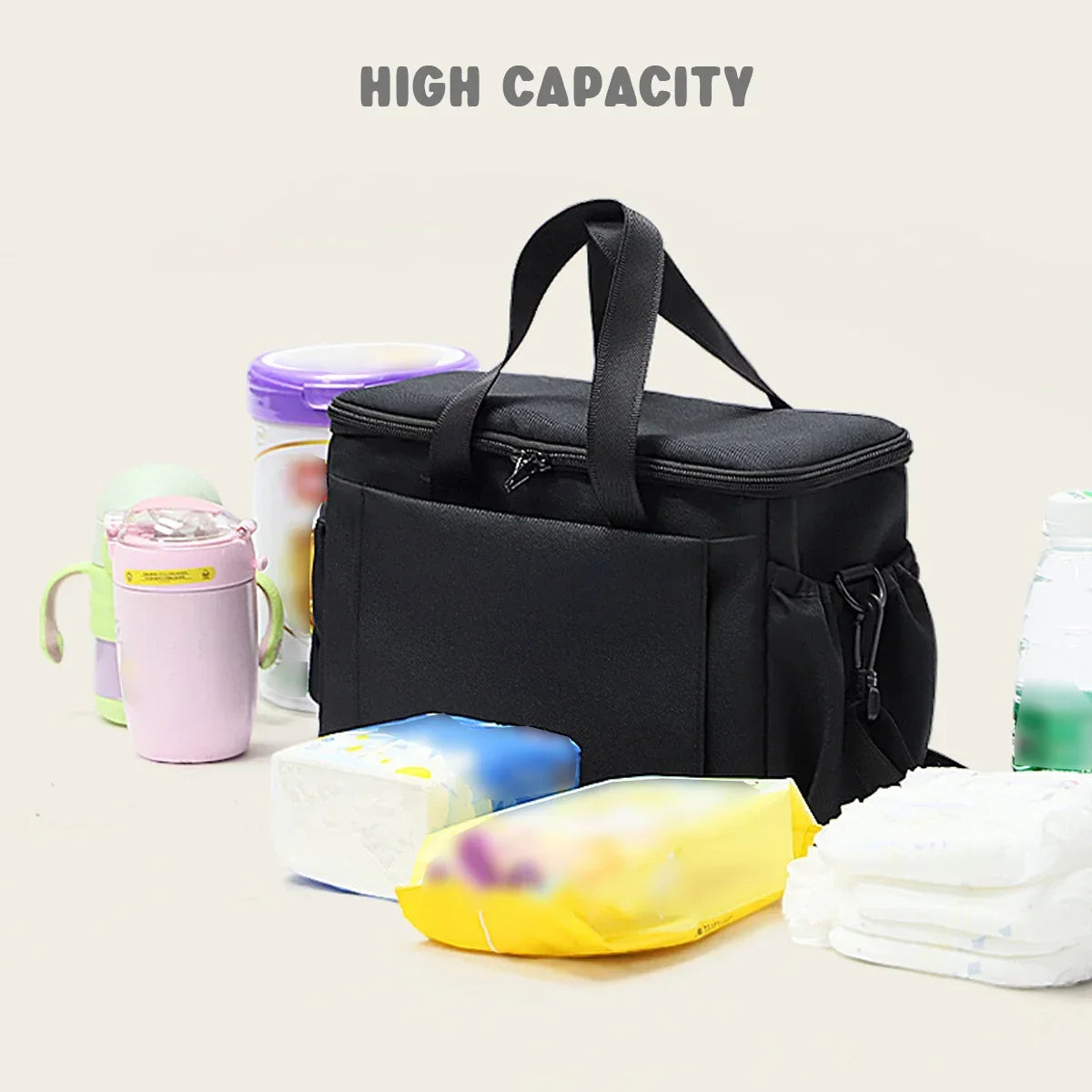 sac a langer jumeaux