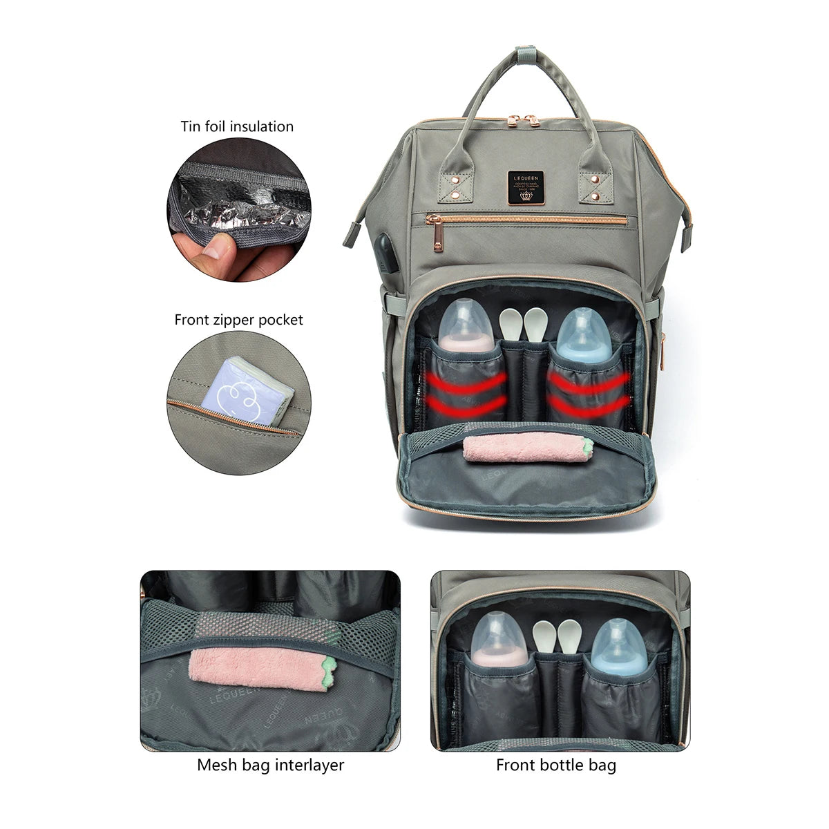 sac a langer de voyage