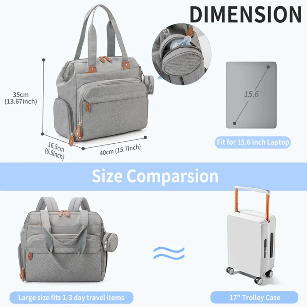 sac a langer rigide