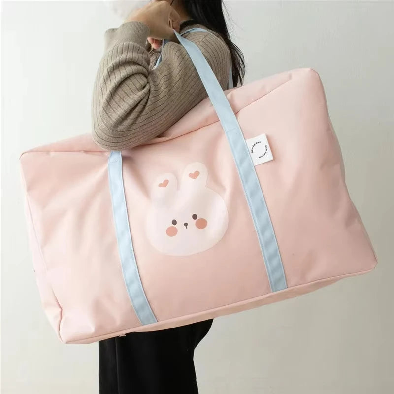 sac a langer beige marron