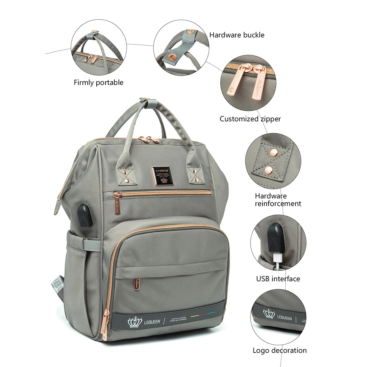 sac a langer de voyage