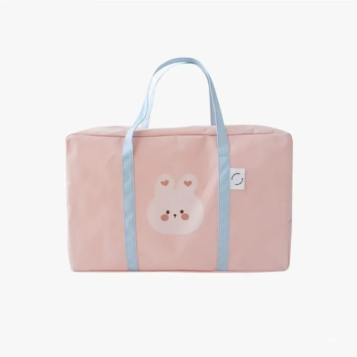 sac a langer beige marron