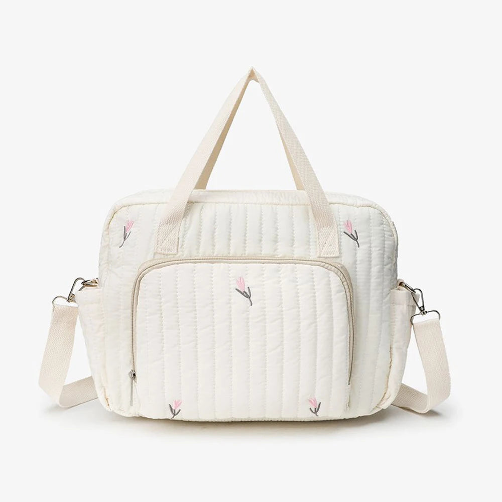 sac à langer beige