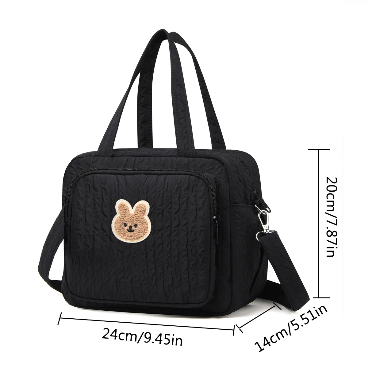 Sac a langer velours