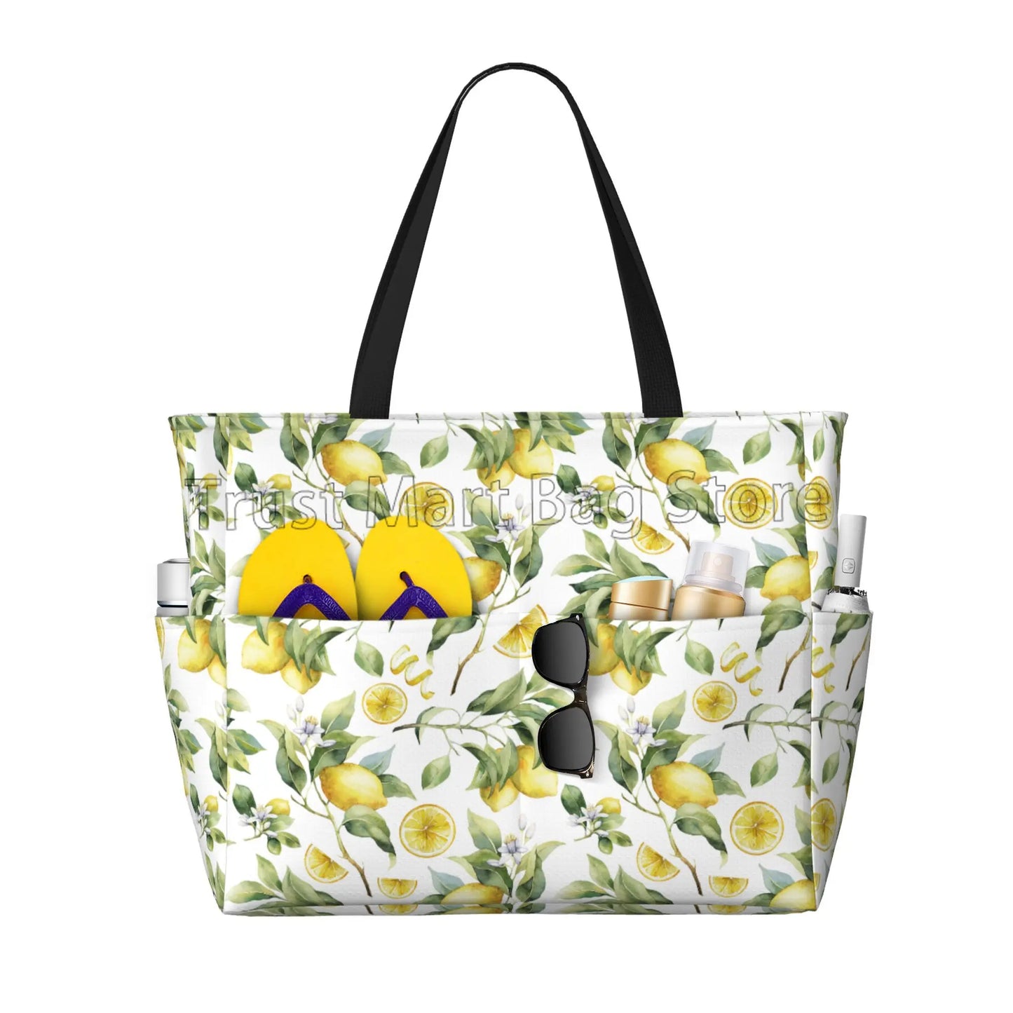 sac a langer citron