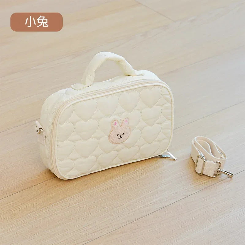 petit sac a langer gaze de coton