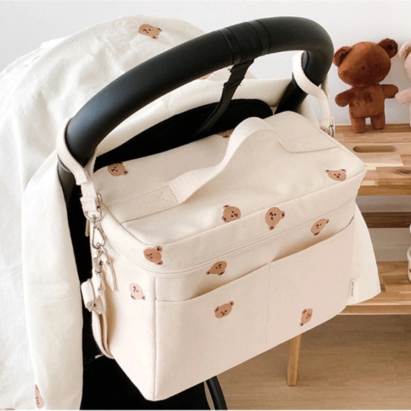 sac a langer avec poche isotherme