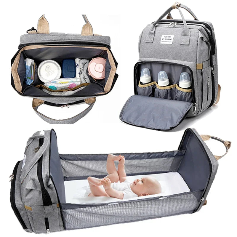 lit bebe sac