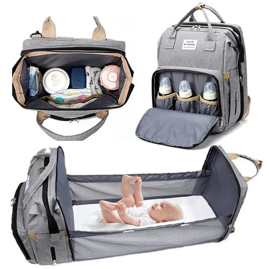 lit bebe sac