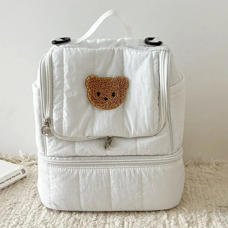 sac a langer marron