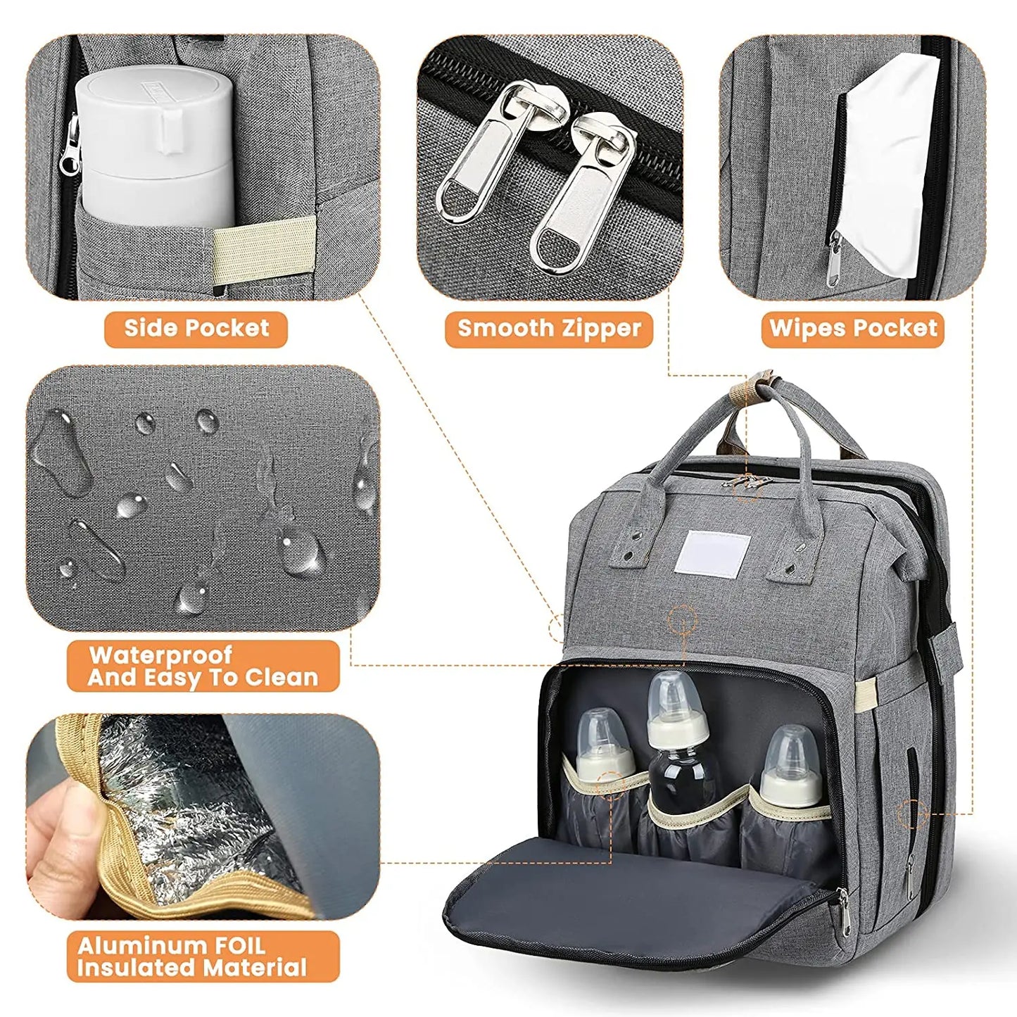 lit sac à langer
