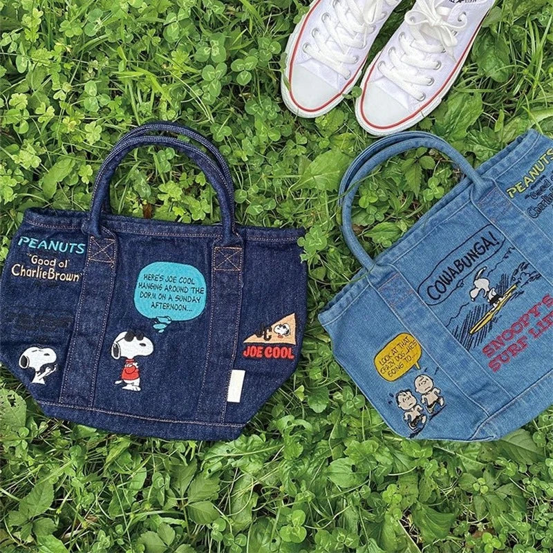 sac a langer denim