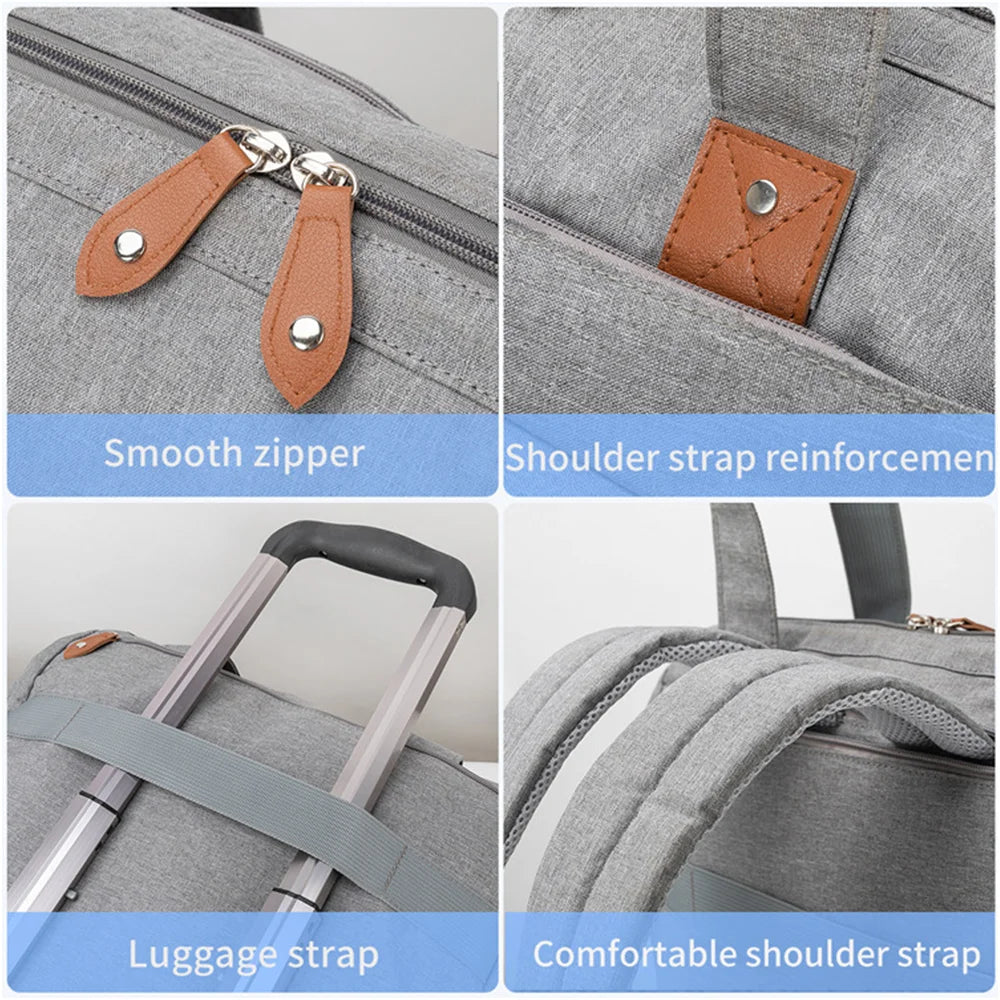 sac a langer rigide