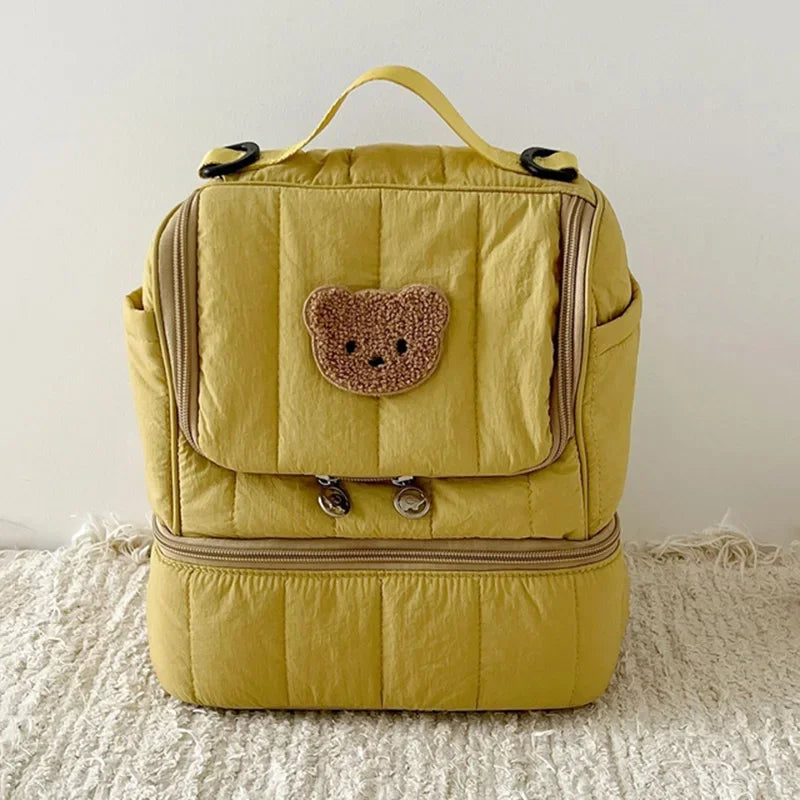 sac a langer marron