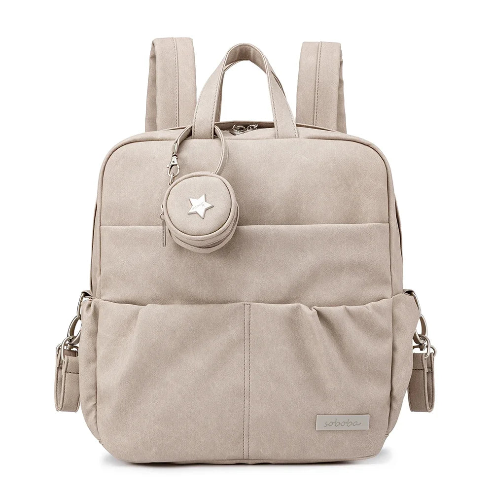 sac a langer bleu turquoise
