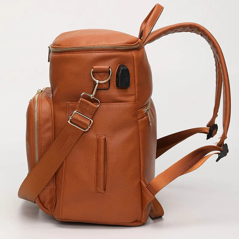 sac lange cuir