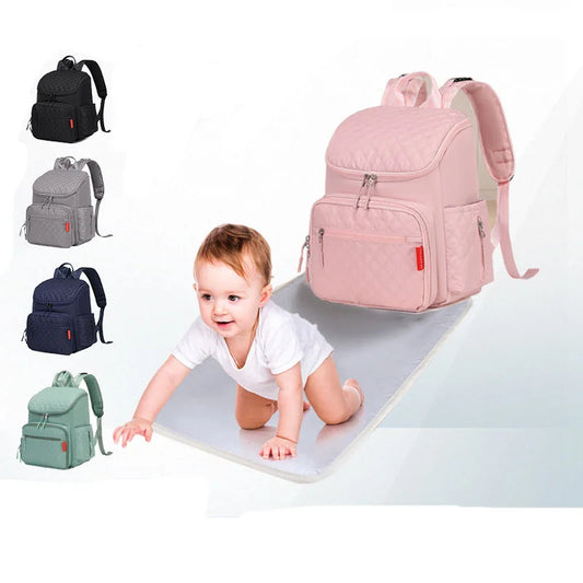 sac a  langer bebe rose