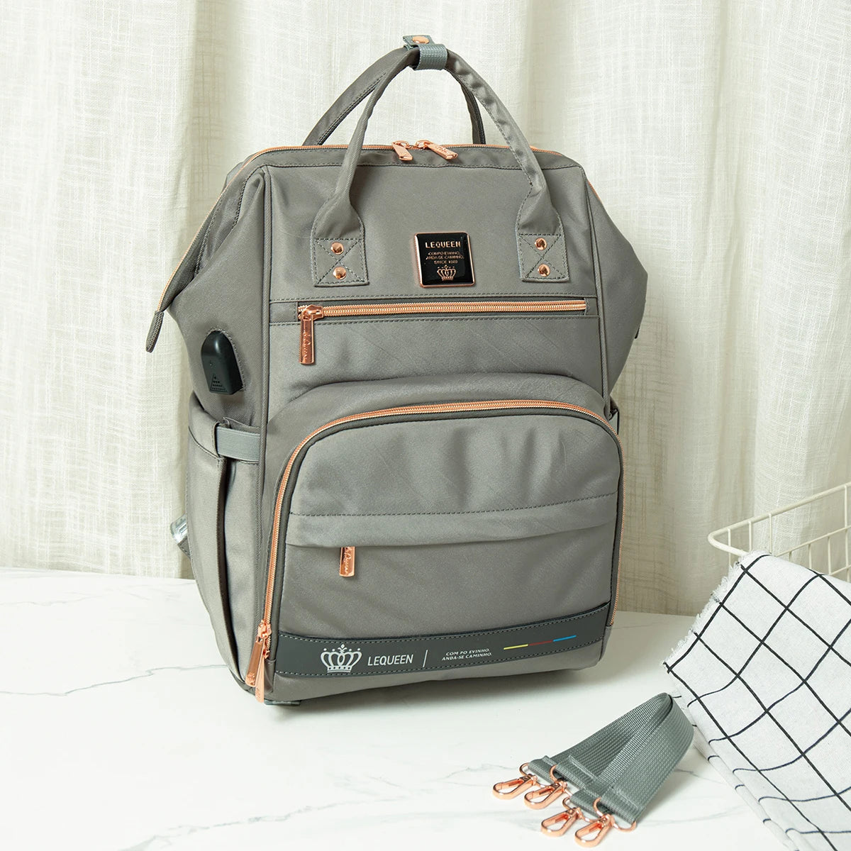 sac a langer de voyage