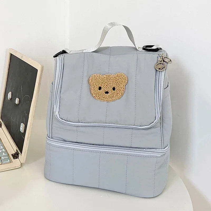sac a langer marron