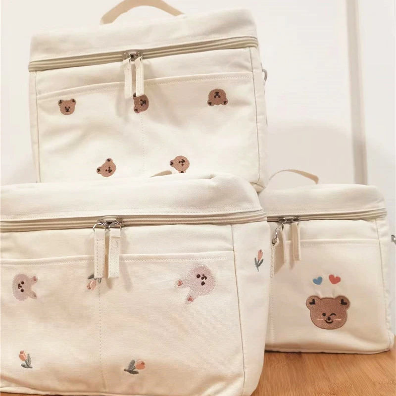 sac a langer avec poche isotherme