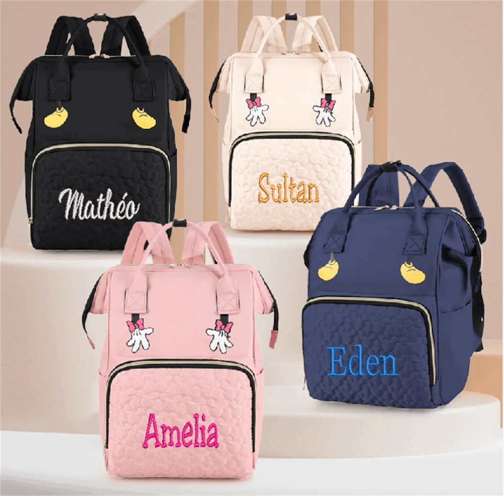 sac a langer avec prenom