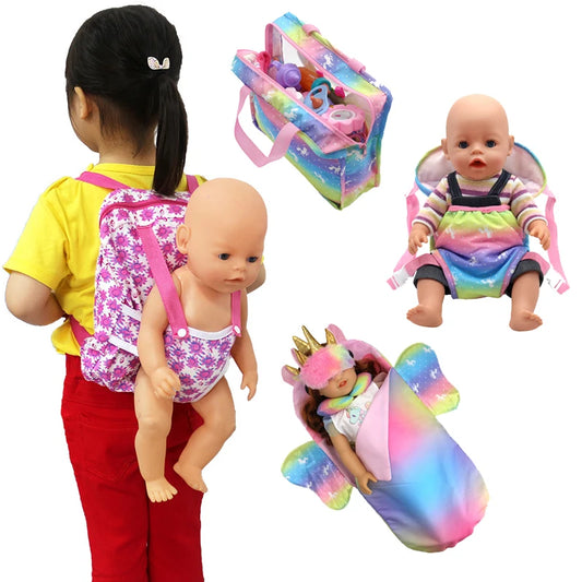 sac a langer pour poupee