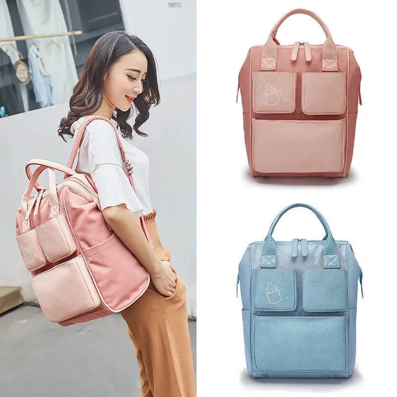 sac a langer coloré