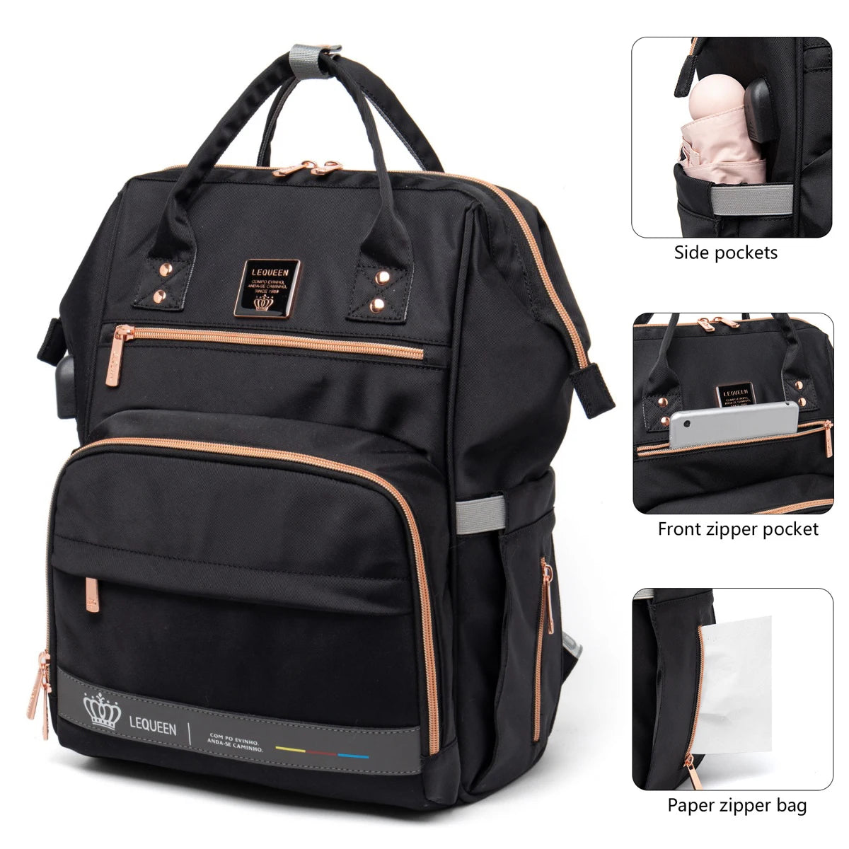 sac a langer de voyage