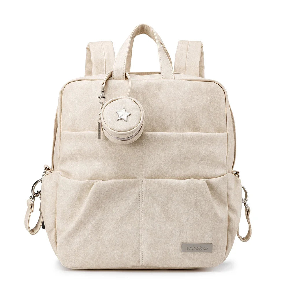 sac a langer bleu turquoise