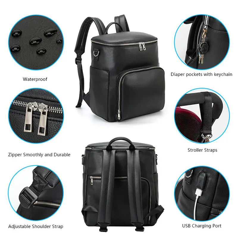 sac lange cuir