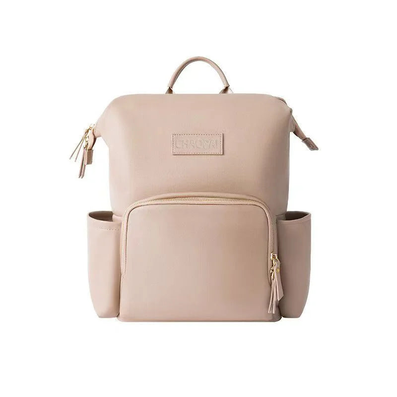sac a langer cuir luxe