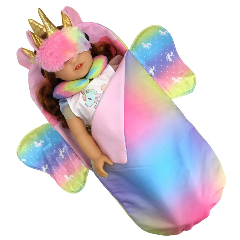 sac a langer pour poupee