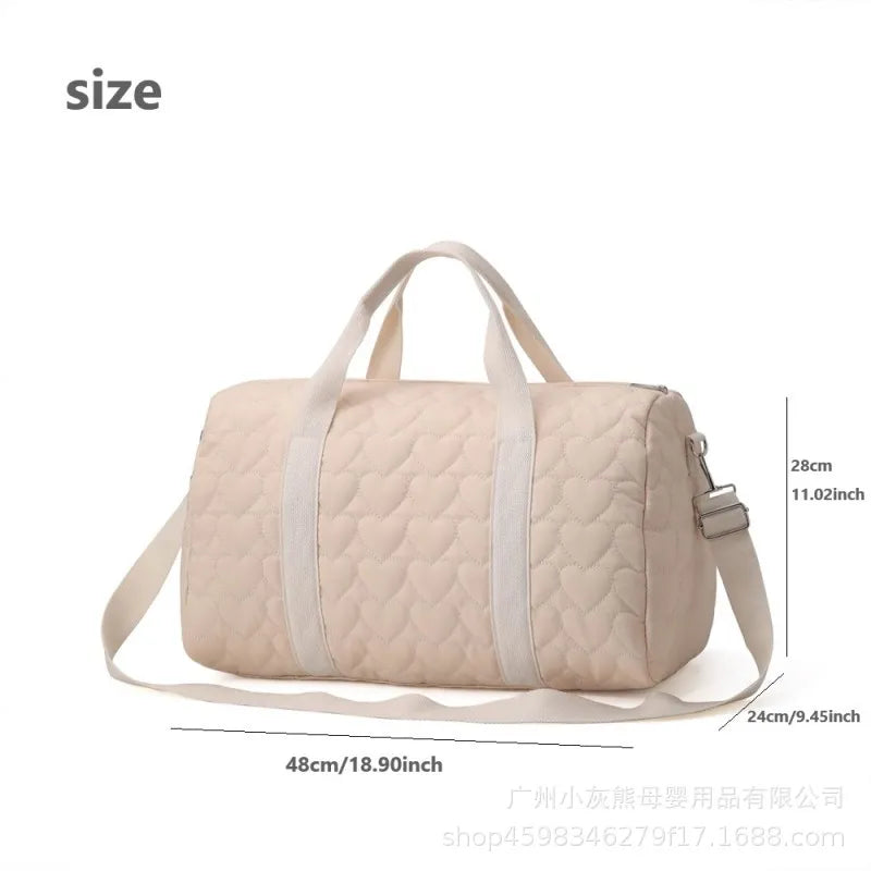 sac a langer coeur