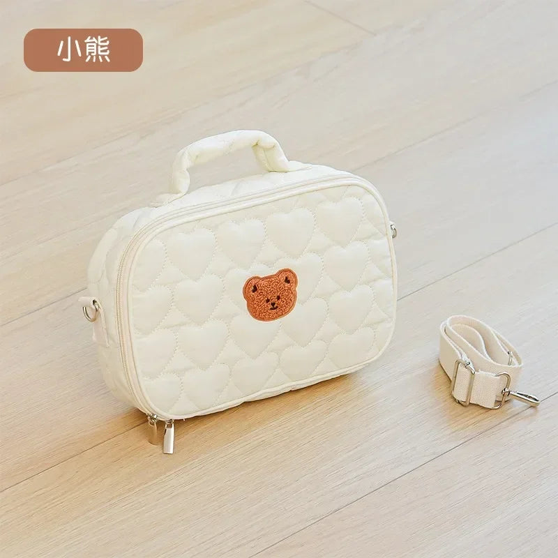 petit sac a langer gaze de coton