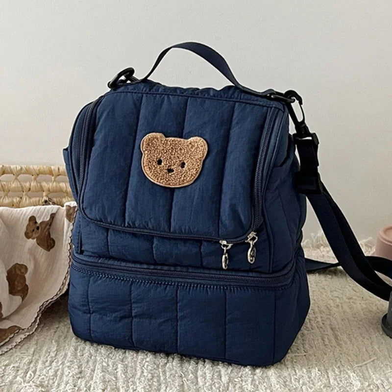 sac a langer marron