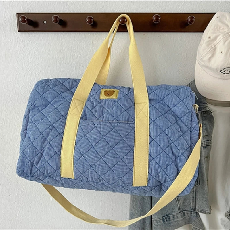 sac a langer bleu ciel