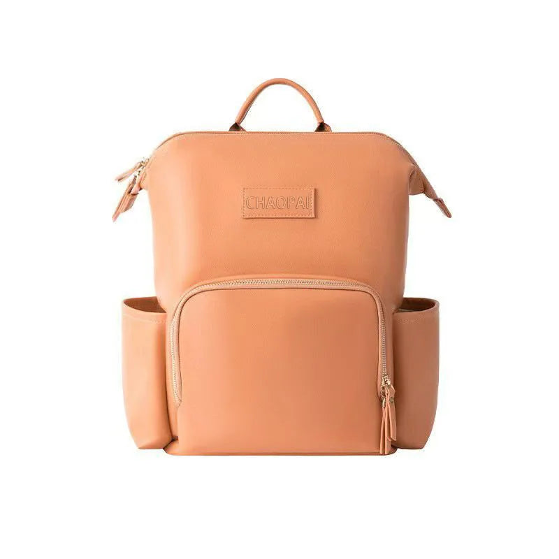 sac a langer cuir luxe