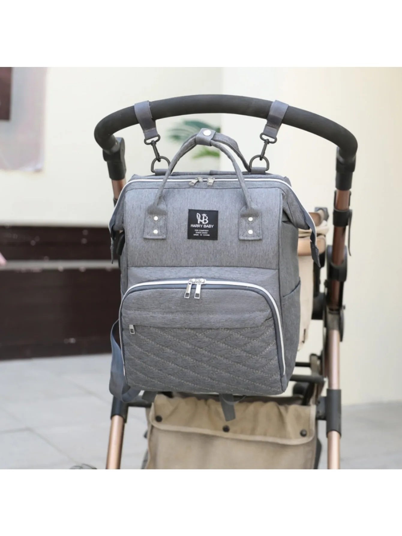 sac a dos a langer vert