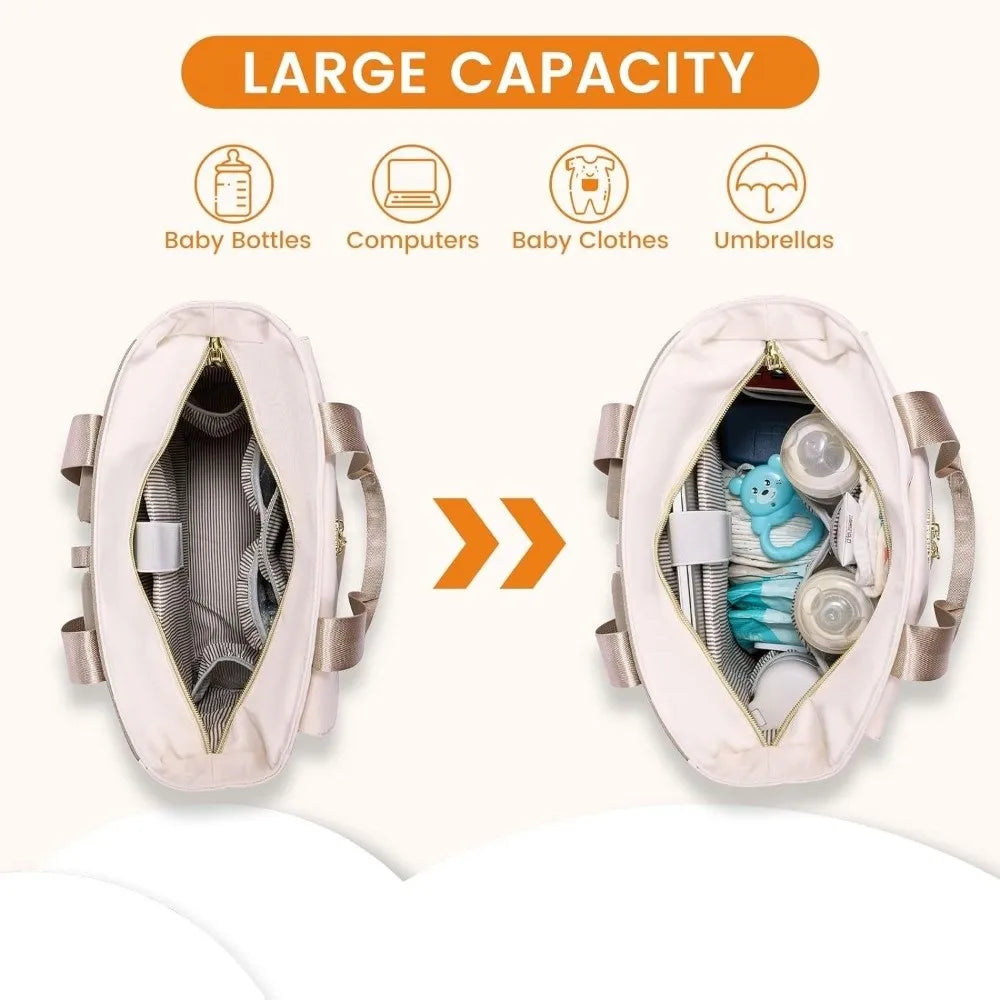 sac a langer avec produit