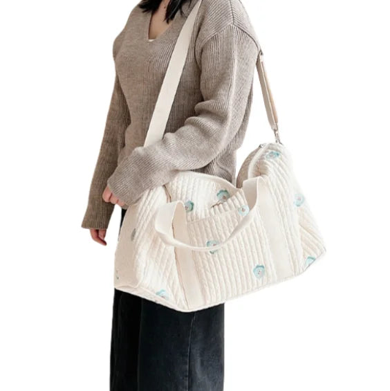 sac a langer matelassé