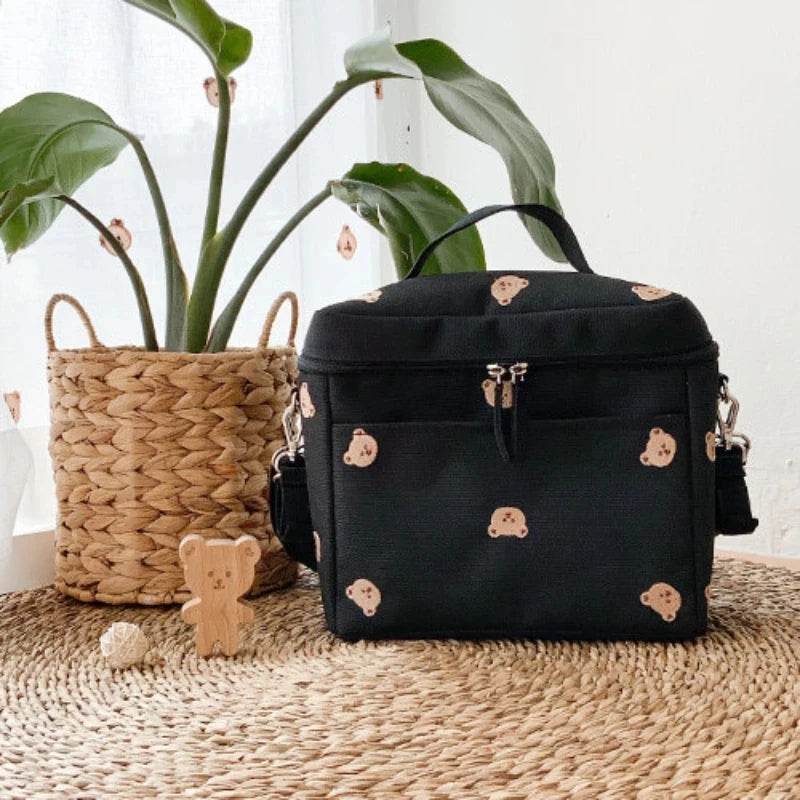 sac a langer avec poche isotherme