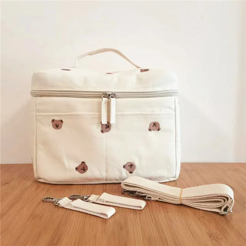 sac a langer avec poche isotherme