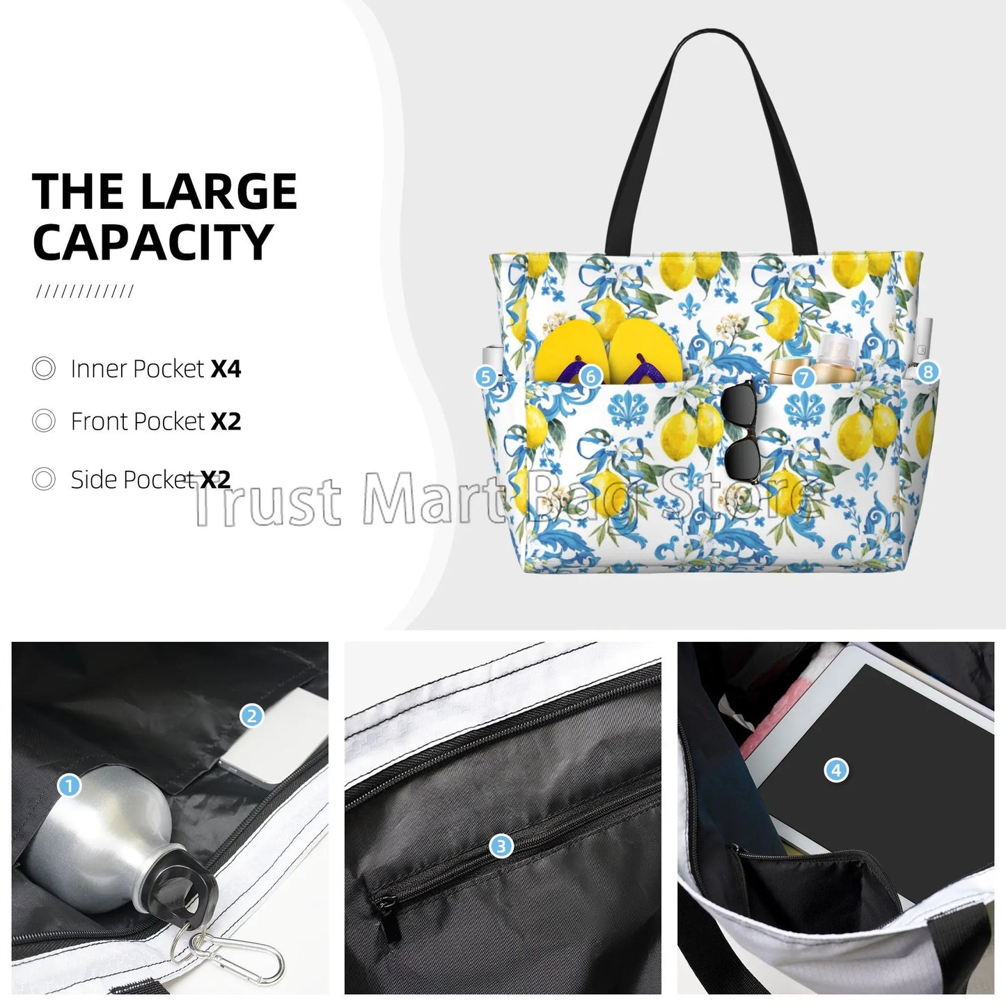 sac a langer citron