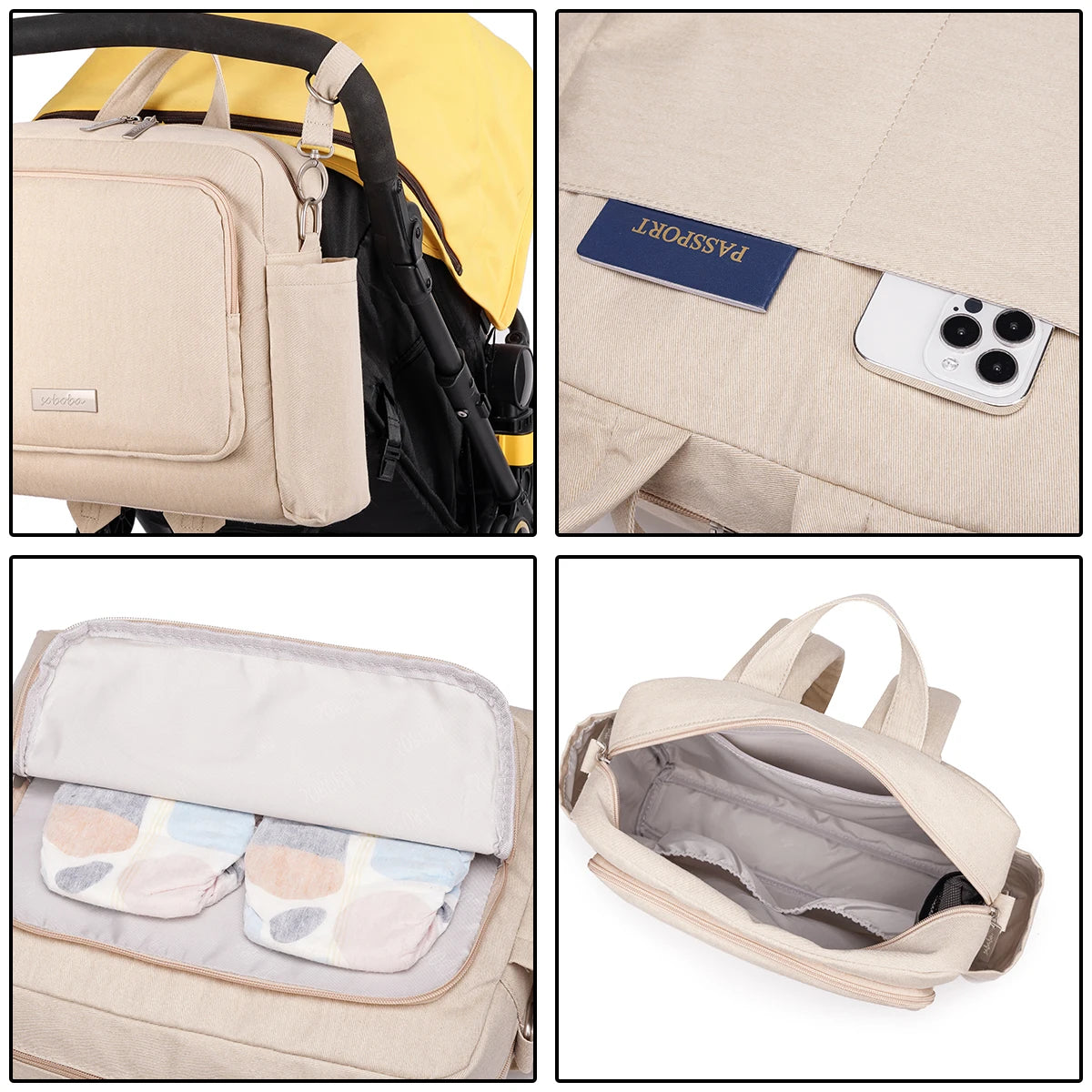 sac a langer artisanal