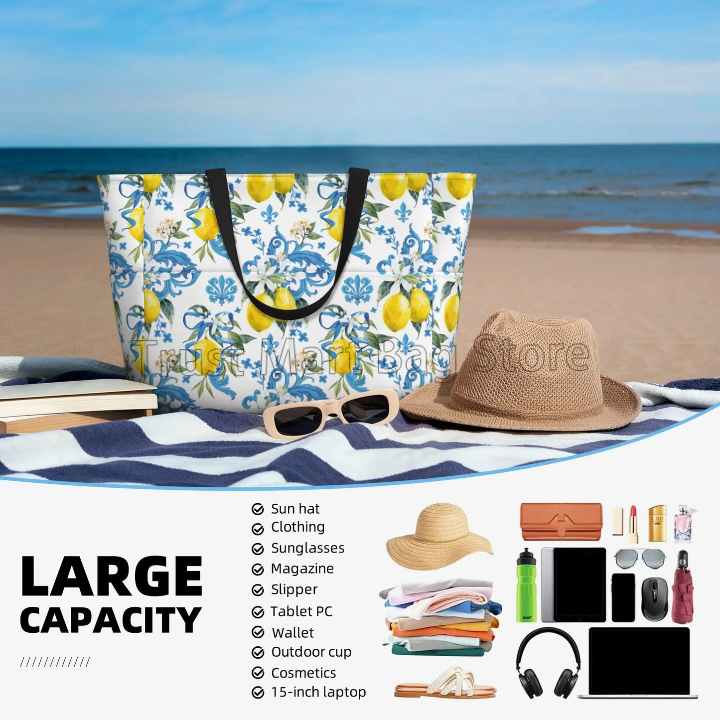 sac a langer citron