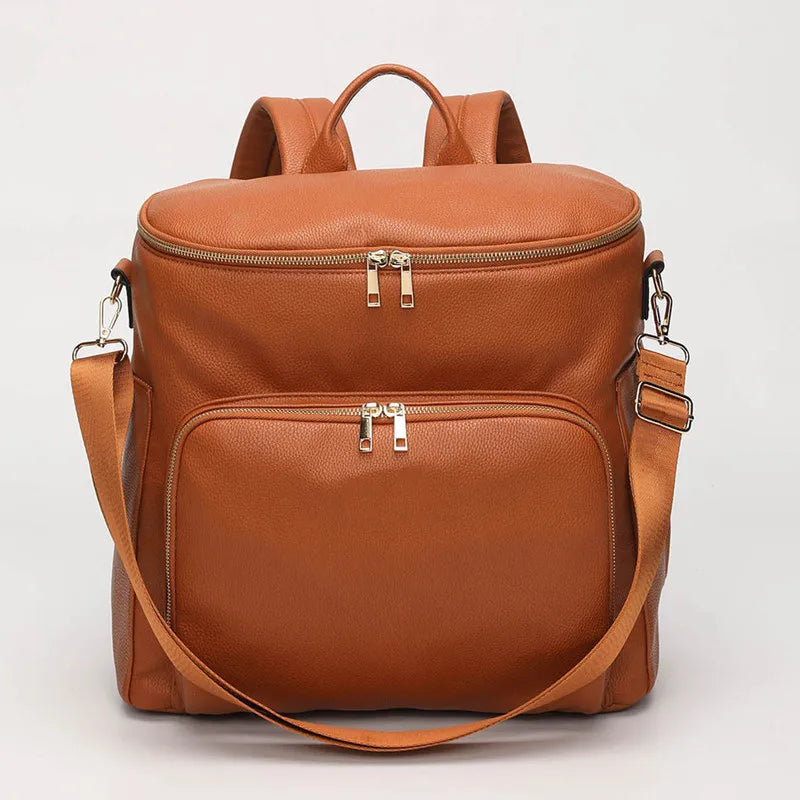 sac lange cuir