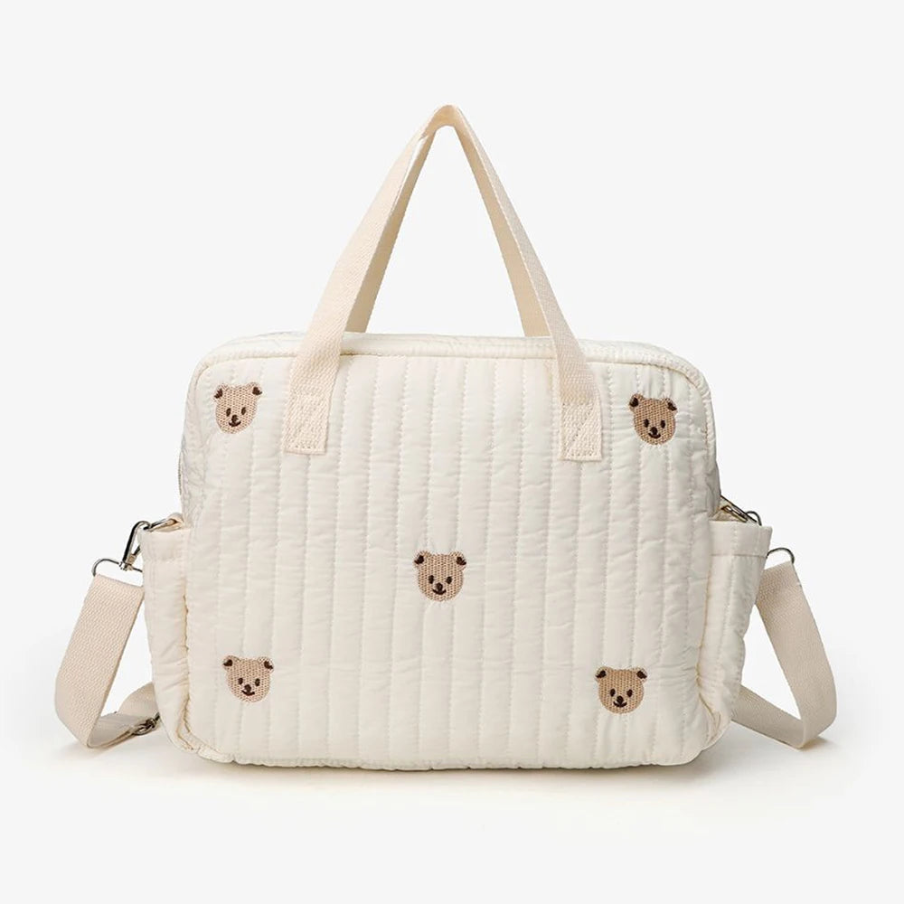sac à langer beige
