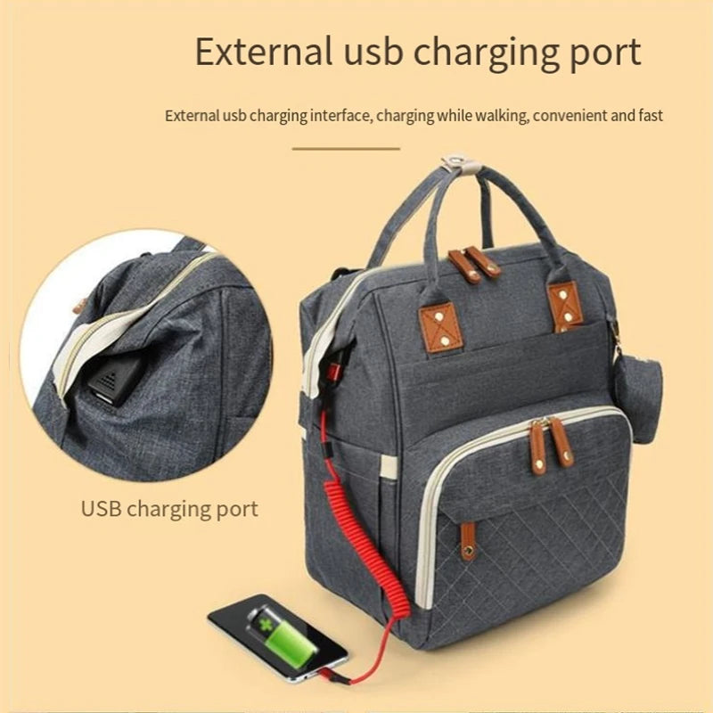 sac a langer pour poussette