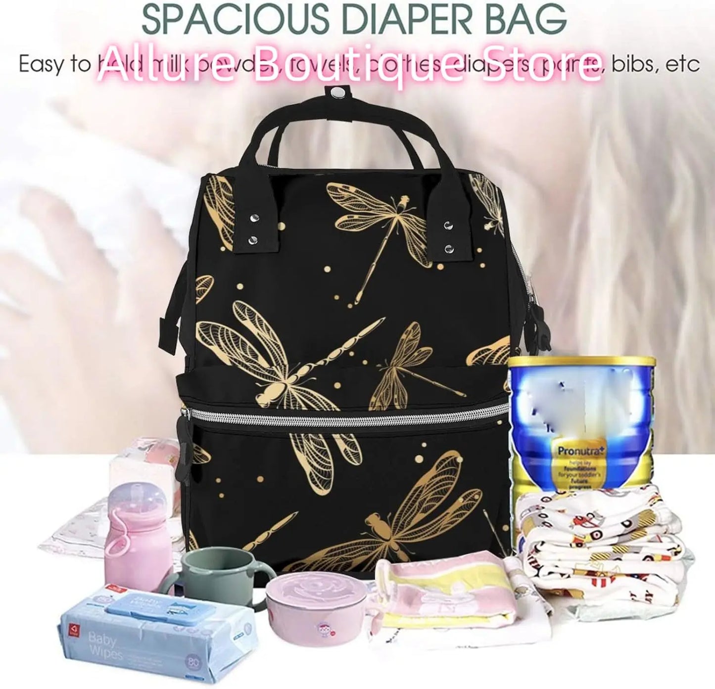 sac  a  langer  doré